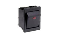 c1553ptnab Bulgin, On-Off Rocker Switch Panel Mount