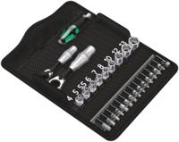 05135918001 Wera Driver Bit Set 27 Pieces, Hex, Hex-Plus, Phillips, Pozidriv, Square, Torx