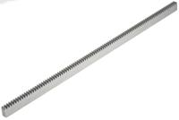 876-2419 RS PRO 1 Steel Gear Rack, 300mm Long , 6mm Face Width