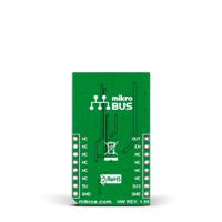 mikroe-1991 MikroElektronika IR Distance Click Infrared Sensor MikroBus Click Board for GP2Y0A60SZ0F