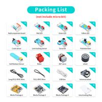 ef08232 Elecfreaks Nezha Inventor's Kit for Micro:bit