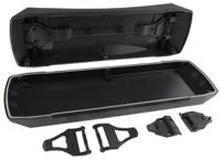 270205010 Rose Beluga Series Grey Polyamide Handheld Enclosure, Display Window, IP65, 117 x 380 x 68mm