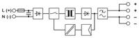2904945 Phoenix Contact STEP POWER Switched Mode DIN Rail Power Supply, 85 → 305 V ac / 95 → 250V dc ac, dc