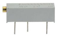 89pr5klftb 5kΩ, Through Hole Trimmer Potentiometer 0.75W Side Adjust TT ElectronicsBI, 89