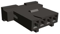1-88859-0 TE Connectivity Connector Housing, 2.54mm Pitch, 4 Way, 1 Row
