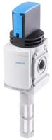 ms6-em1-12-s Festo Pneumatic Relay Pneumatic Manual Control Valve MS Series, G 1/2, 1/2in, 541268