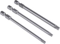 2607001760 Bosch Driver Bit 3 Pieces, Torx