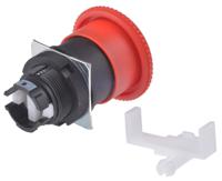 a22e-m-12-emo Omron A22E Series Twist Release Emergency Stop Push Button, Panel Mount, 22mm Cutout, 2NC, IP65