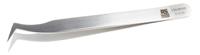 136-9846 RS PRO 120 mm, Stainless Steel, Flat, Tweezers