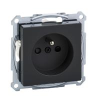 mtn2500-0414 Schneider Electric Anthracite, 1 Gang, System M