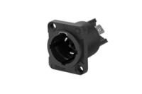 rrac3m-x-000-1 Re-An Products Chassis Mount XLR Connector, Male