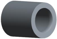 34320 TE Connectivity Parallel Splice Connector, Uninsulated, Tin 4 AWG