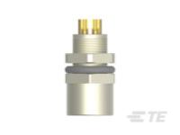 t4033014041-000 TE Connectivity Circular Connector, 4 Contacts, Front, M8 Connector, Socket, Female, IP67, M8 Series