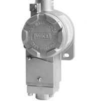 48719153 WIKA PCA Series Pressure Sensor, 0.8bar Min, 6bar Max, SPDT Output, Gauge Reading