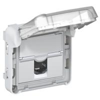 0-695-69 Legrand Plexo Series Female RJ45 Connector, Cat6