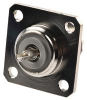 j01041a0632 Telegartner, Jack Panel Mount UHF Connector, Solder Termination, Straight Body