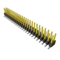 tsm-126-01-s-dv Samtec TSM Series Vertical Surface PCB Header, 52 Contact(s), 2.54 mm Pitch, 2 Row, Unshrouded