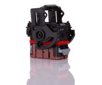 643201319 Molex, CMC Automotive Connector Socket Brown Cable Mount 48 Way, Crimp Termination