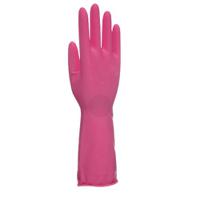 uchg3004p Unigloves UCHG300 Pink Latex Work Gloves, Size 9, Latex Coating
