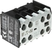 010080-11dilem Eaton Auxiliary Contact, 2 Contact, 1NC + 1NO, Front Mount