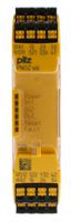 751106 Pilz PNOZsigma PNOZ s6 C 1 Auxiliary Contacts Safety Relay 24V dc, Dual-Channel 3 Safety Contacts