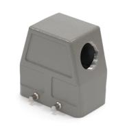 208-4782 RS PRO Heavy Duty Power Connector Housing, M25 Thread, Side Entry