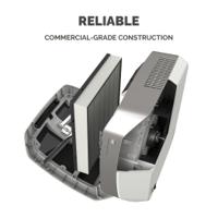 9573901 Fellowes HEPA Air Purifier, 110m², 31 dB, 36 dB, 41 dB, 47 dB, 58 dB