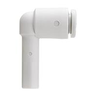 kq2l23-99a SMC KQ2 Series Plug-in Elbow, Push In 3.2 mm to Push In 3.2 mm, Tube-to-Tube Connection Style, KQ2L23-99A