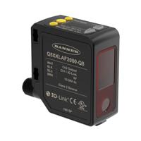 q5xklaf2000-q8 Banner Background/Foreground Suppression Photoelectric Sensor, Block Sensor, 95 mm → 2 m Detection Range IO-LINK