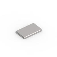 36713453 Wurth Elektronik Tin Plated Steel Shielding Cage Seamless Cover, 35.1 x 22.1 x 2.8mm