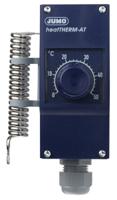 6030700001-6-021-000-25-0-00-15-00-00-000-00-17 Jumo Capillary Thermostat, +50°C Max, SPST, Automatic Reset, Surface Mount