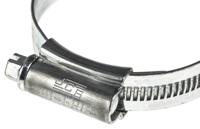 hgz55bp HI-GRIP Steel Slotted Hex Worm Drive, 13mm Band Width, 40 → 55mm ID