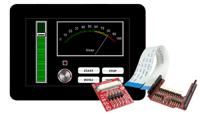 gen4-ulcd-35dct-clb-ar 4D Systems, gen4 3.5in Arduino Compatible Display with Capacitive Touch Screen