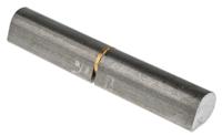 14-7-3572 Pinet Steel Bullet Hinge, Weld-on Fixing, 140mm x 25.5mm