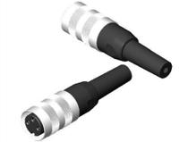 210-0190 RS PRO 3 Pole Din, 5A, 250 V IP40, Screw Lock, Female, Cable Mount