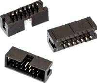 612008235121 Wurth Elektronik WR-BHD Series Straight Through Hole PCB Header, 8 Contact(s), 2.54 mm Pitch, 2 Row