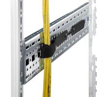 7072240 Rittal Hook and Loop Cable Tie, Loop, 300mm x 20 mm, Black Nylon, Pk-10