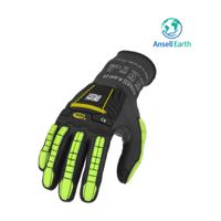 840-12 Ansell R840 Nylon, Spandex Nitrile, Nylon, Spandex, Thermoplastic Rubber Trousers, Size 12