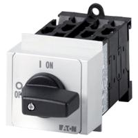 014147-t0-5-15150ivs Eaton, 3P 3 Position 45° Multi Step Cam Switch, 690V (Volts), 20A, Toggle Actuator