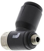 7010-06-19 Legris 7010 Series Threaded Flow Regulator, M5 x 0.8 Male Inlet Port x 6mm Tube Outlet Port