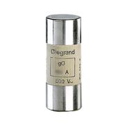 0-153-40 Legrand 40A Ceramic Cartridge Fuse, 22.2 x 58mm