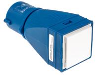 0-521-03 Legrand IP40 Purple 1 x 2P + E, 1 x 2P + E Industrial Power Connector Adapter Plug, Socket, Rated At 16A, 230 V