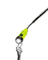 flx-125 Unilite LED Magnetic Torch Black, Yellow - Rechargeable 125 lm, 177 mm