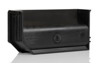 3842346296 Bosch Rexroth Plastic Storage Bin, 86mm x 173mm x 50mm, Black