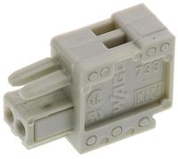 733-102 Wago 2.5mm Pitch 2 Way Pluggable Terminal Block, Plug