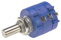 3590s-2-501l Bourns 3590 500Ω Rotary Potentiometer 10-Turns 1-Gang Panel Mount, 3590S-2-501L