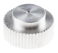 p48mxl025 RS PRO Timing Belt Pulley, Aluminium 6.4mm Belt Width x 2mm Pitch, 48 Tooth