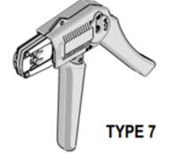 638118900 Molex 207129 Hand Ratcheting Crimp Tool for CMC-CP Terminals, 0.5 → 1mm² Wire