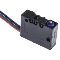 83169002 Crouzet Plunger Micro Switch, Pre-wired Terminal, 8 A @ 250 V ac, SPDT, IP67