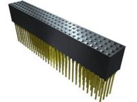 pthf-130-03-m-q-368 Samtec PTHF Series Straight Through Hole Mount PCB Socket, 120-Contact, 4-Row, 2mm Pitch, Press-In Termination